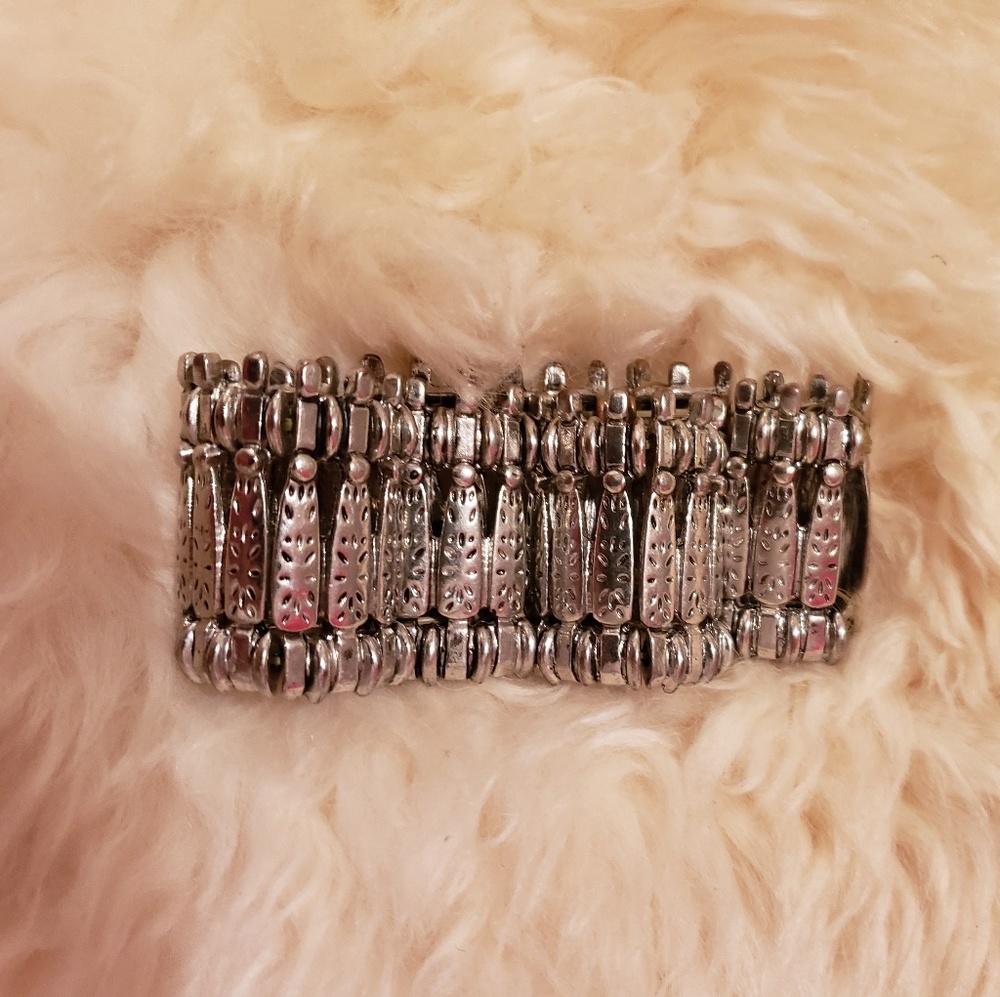 Silver bracelet